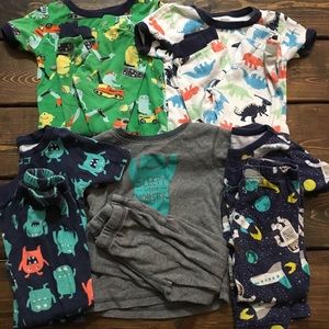 Boys snug fit pjs SOLD LOCALLY
